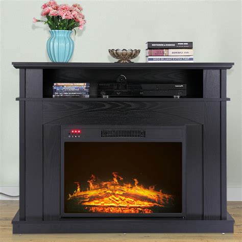 free standing electric fireplaces